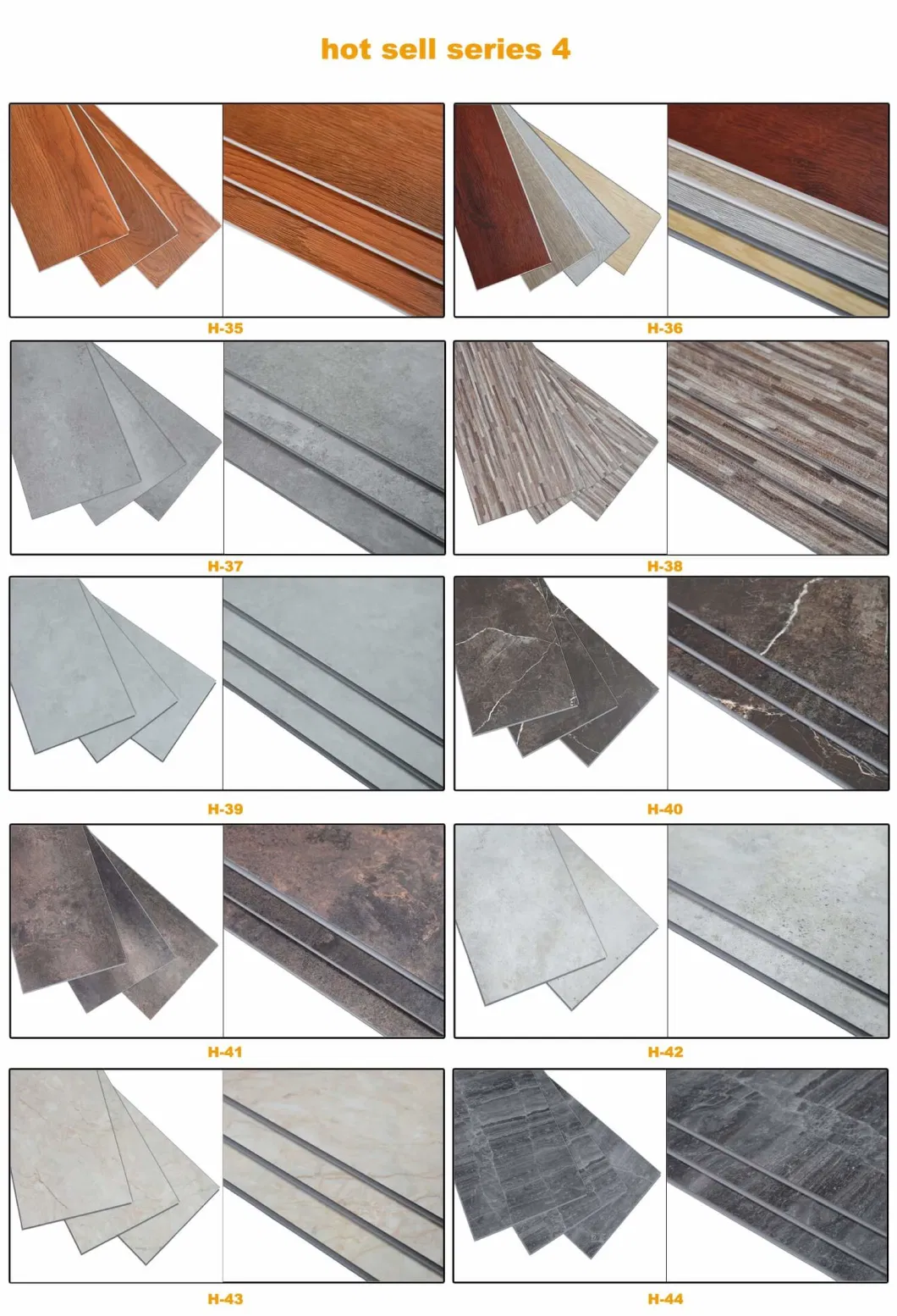 Wholesale Laminate Flooring Vinyl PVC Plastic Bathroom Tiles Walls and Spc Click Floors