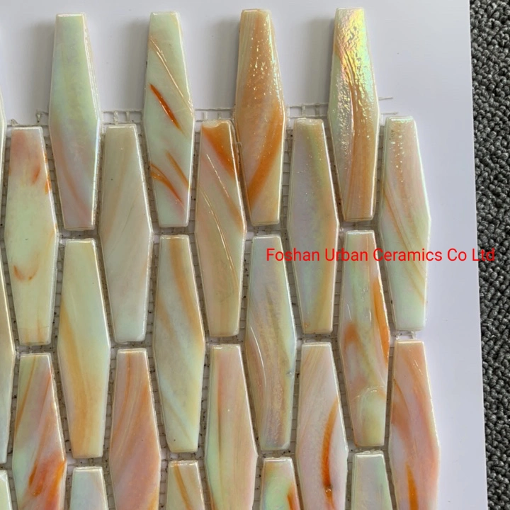 Mosaic Tile Price Mosaic Glass Art Tile for Bathroom Wall Tile