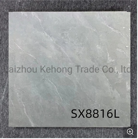 Wholesale Polished Porcelain Ceramic 800X800mmfloor Tiles/Wall Tiles for Bedroom Livingroom and Bathroom Sx8816L