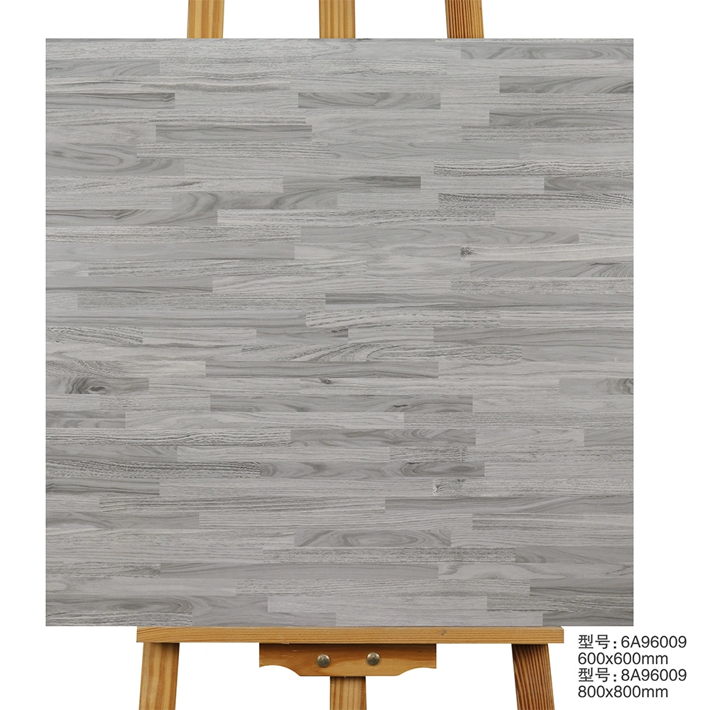 New Wood Finish Product Decor Bathroom Living Room Anti-Slip Porcelain Ceramic Floor Wall Tiles Home Matt Floor Tile 600X600mm