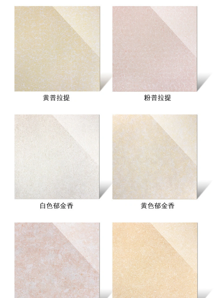 Shaneok Glazed Porcelain Interior Premium Porcelanato Ceramic Marble Look Bedroom Floor Tile