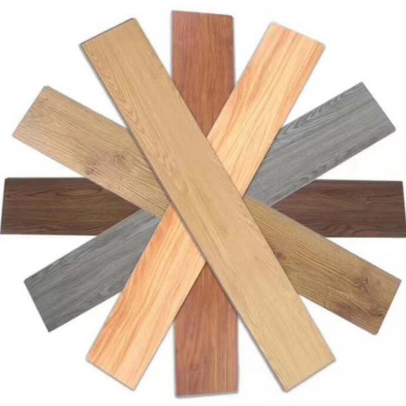 4mm 5mm 6mm Wood Look 100% Waterproof Vinyl Flooring Spc Flooring 3D Tiles