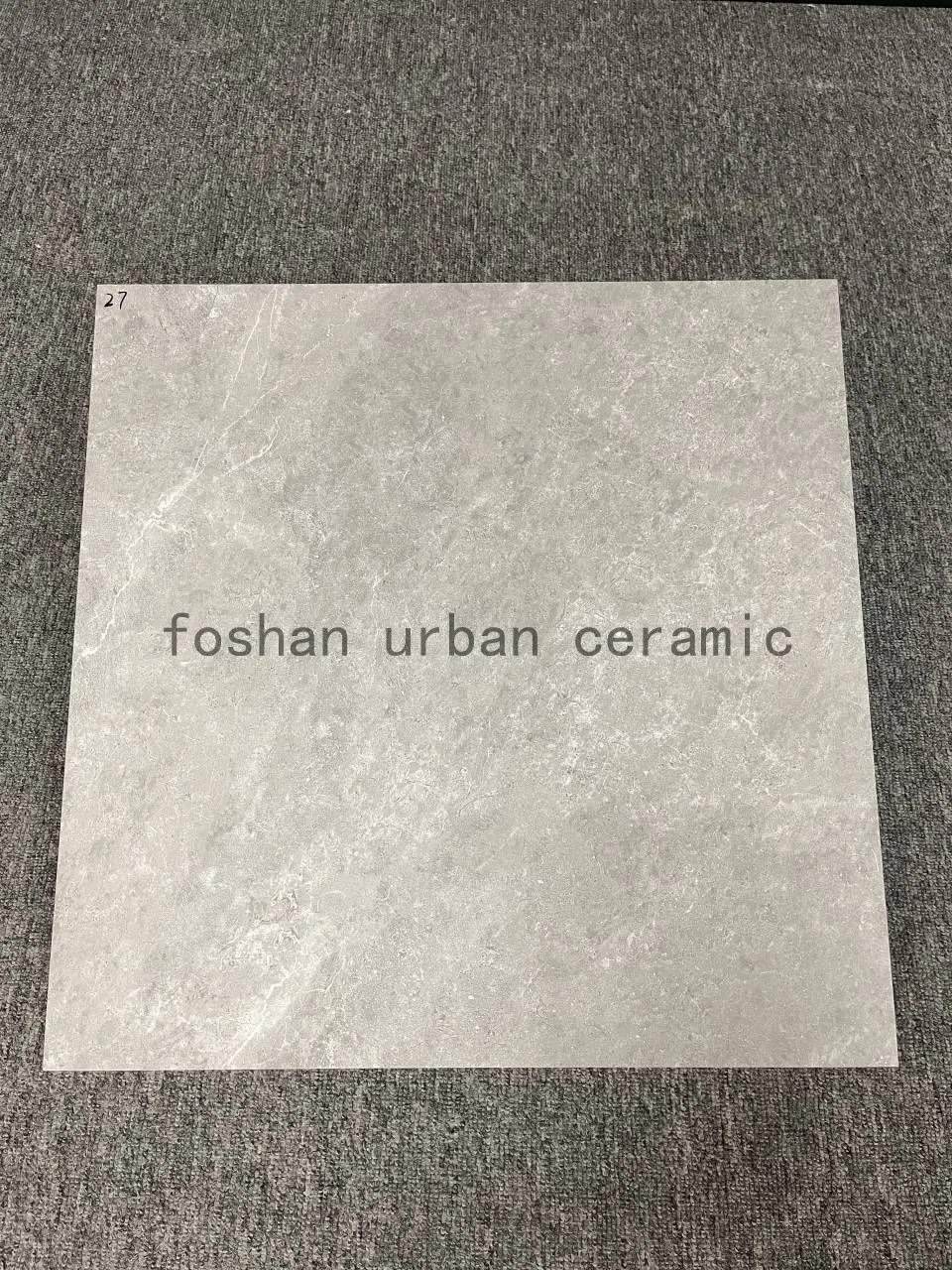 Foshan Decoration 600*600mm Matte Porcelain Ceramic Floor Rustic Antique Tile