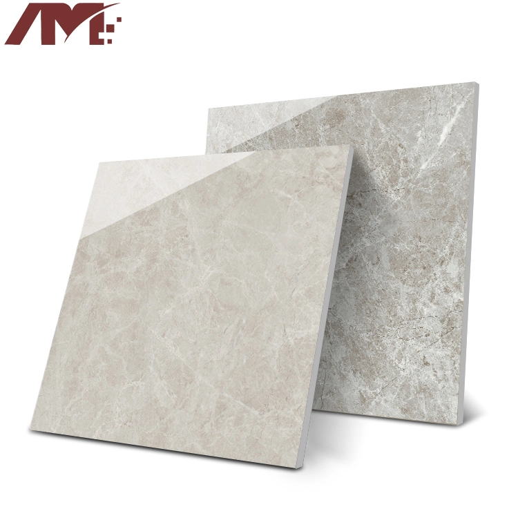 China Factory 600X600 Home Indoor Thin Polished Porcelain Porcelanato Floor Tiles Bathroom