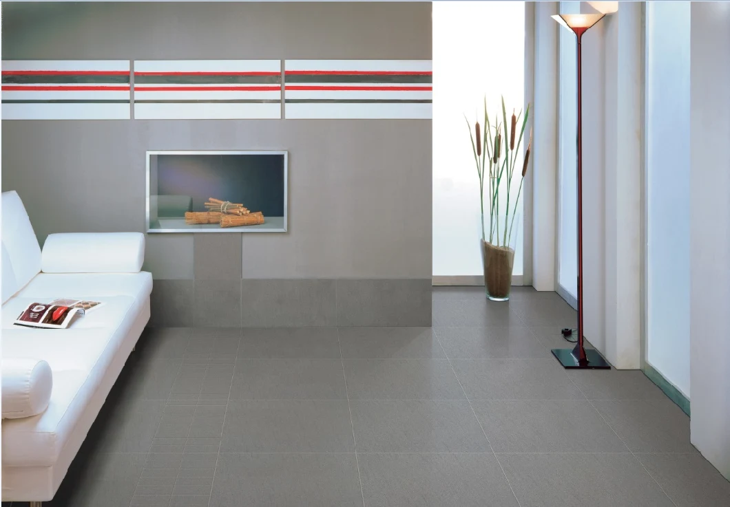 Non Slip Virified Ceramic Floor Tile Glazed Porcelain in Foshan