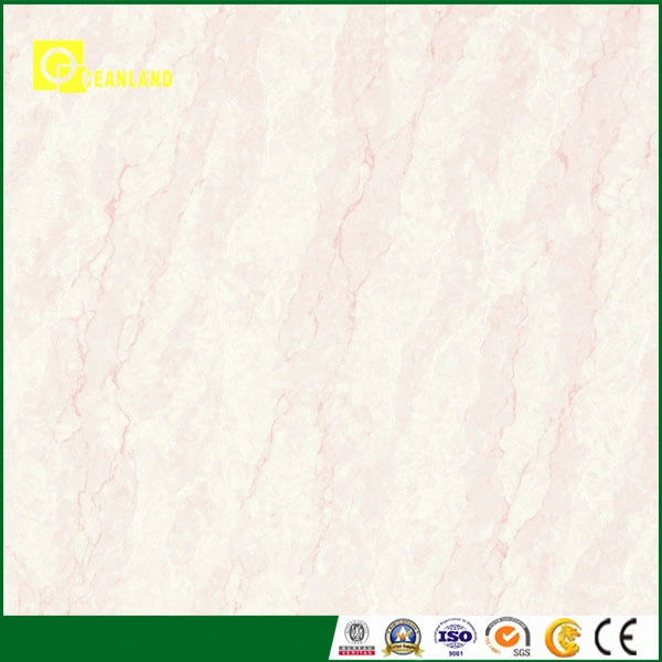 600X600mm Foshan Glossy Nature Stone Look Porcelain Polished Floor Tile