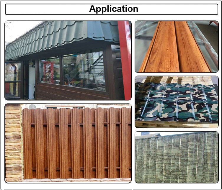 3D Chicken Wing Wooden Pattern Roof Tiles Sell Well in China