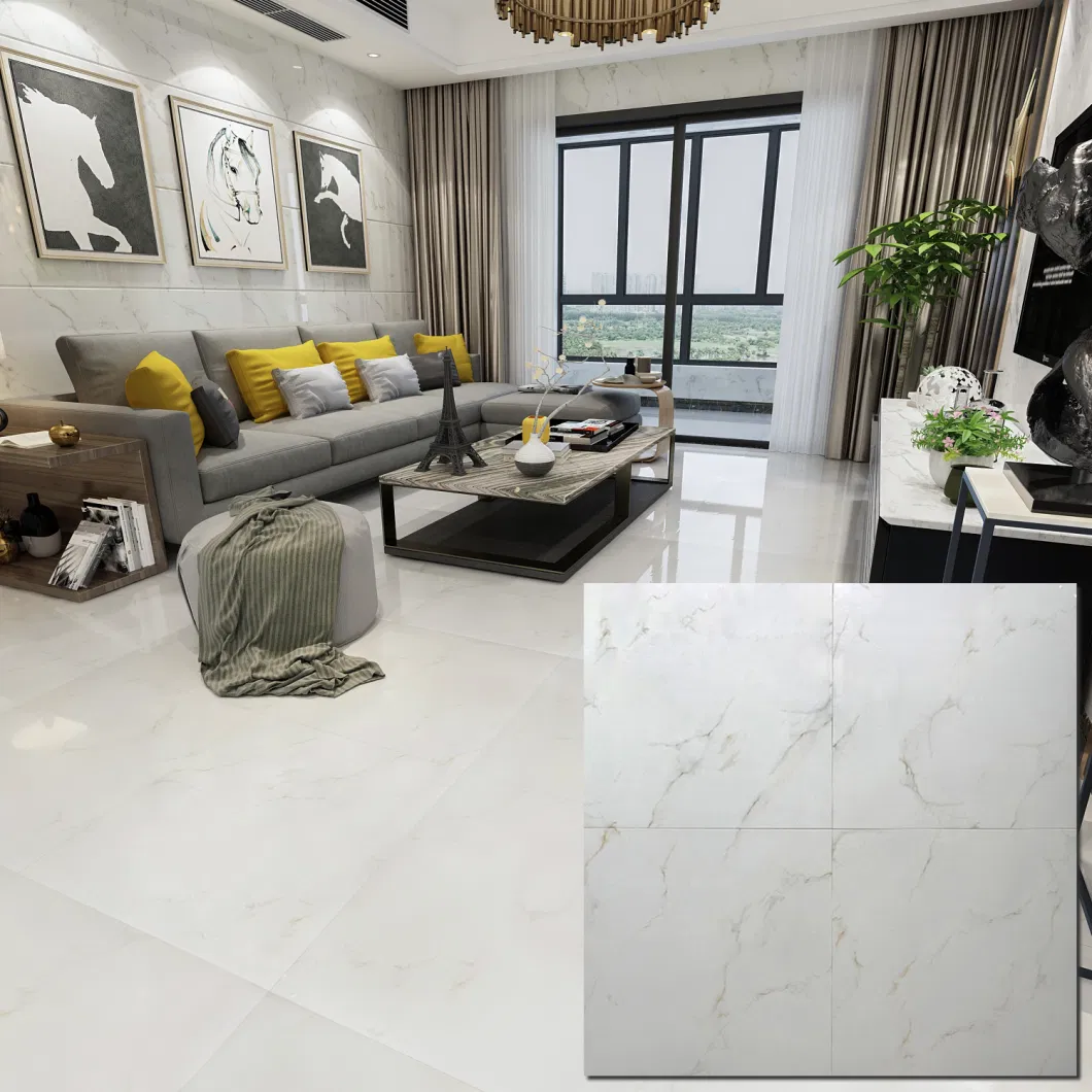 Best Price Marble Calacatta White Porcelain Floor and Wall Tile