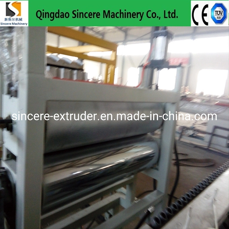 PVC Roofing Sheet Making Machine Plant Extruder Production Machine Extrusion Line