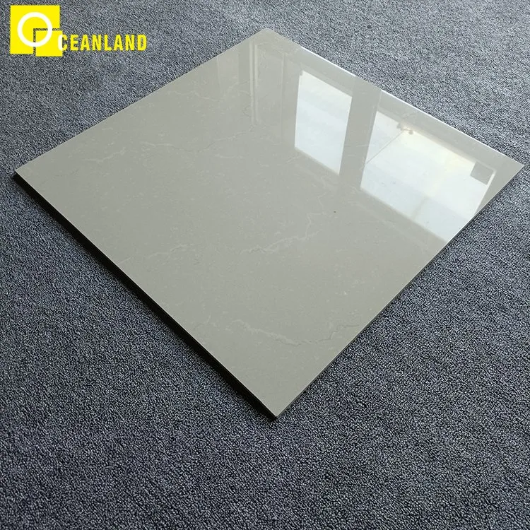 China Factory 600X600 Glazed Polished Home Porcelain Vitrified Floor Tiles