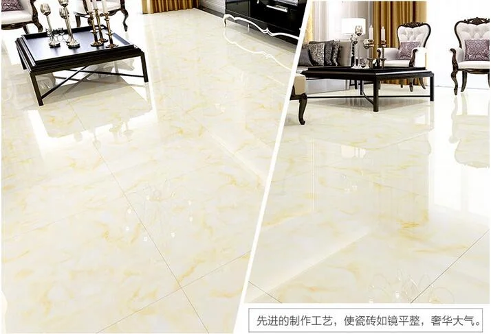 Building Material Marble Copy 3D Inkjet Glazed Porcelain Floor Tile 800X800mm