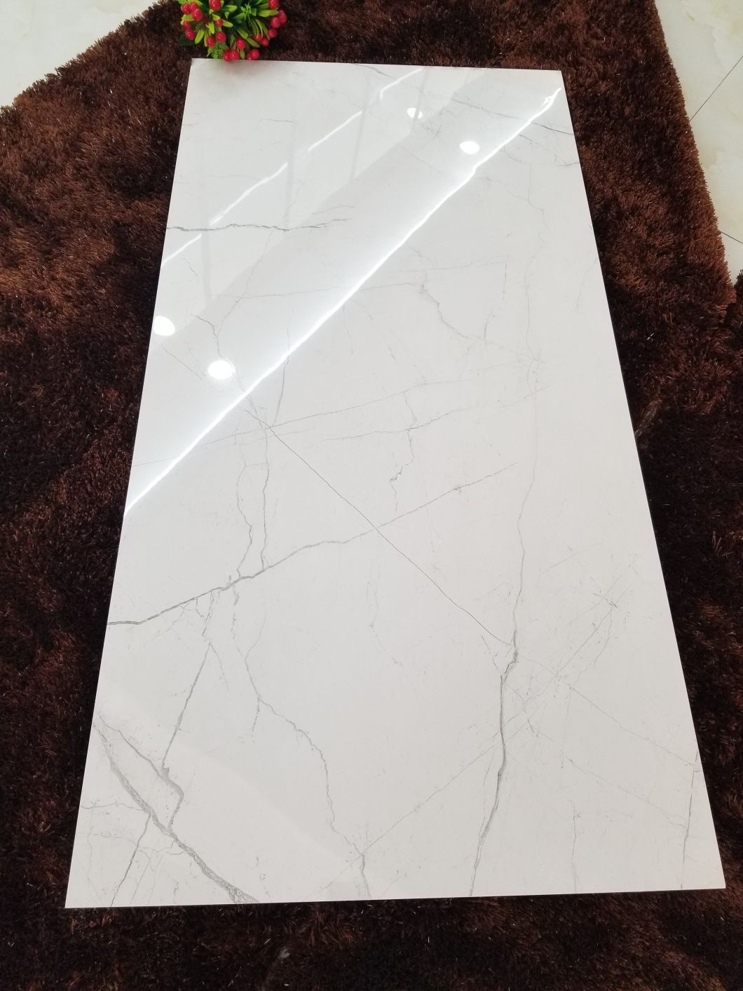 Foshan Building Material Full Body Full Glazed Porcelain Floor Tiles (600*1200mm)