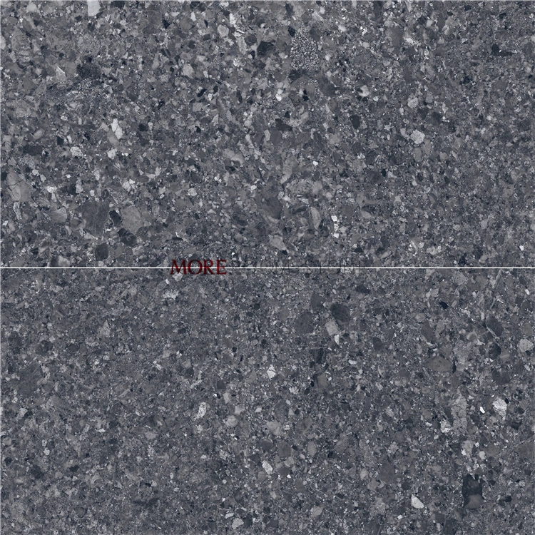 Foshan 600X1200 Big Size Living Room Design Crystal Terrazzo Texture Porcelain Tile Flooring for Sale