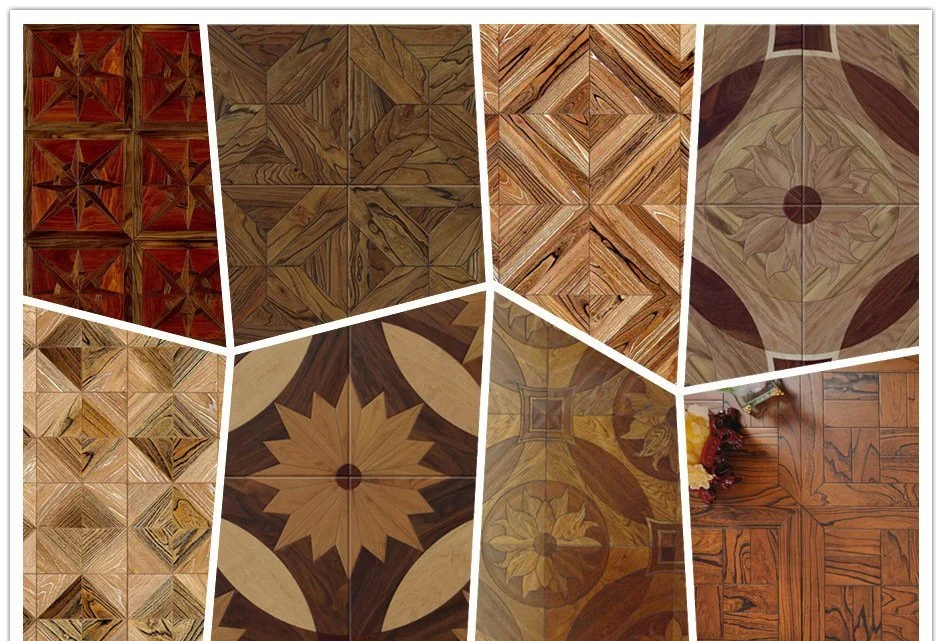 Shaneok Luxury Popular Selling Art Parquet Wooden Flooring