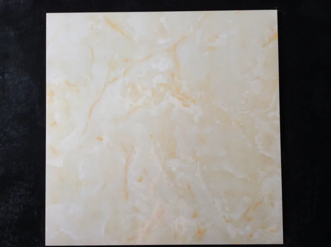 Building Material Marble Copy 3D Inkjet Glazed Porcelain Floor Tile 800X800mm