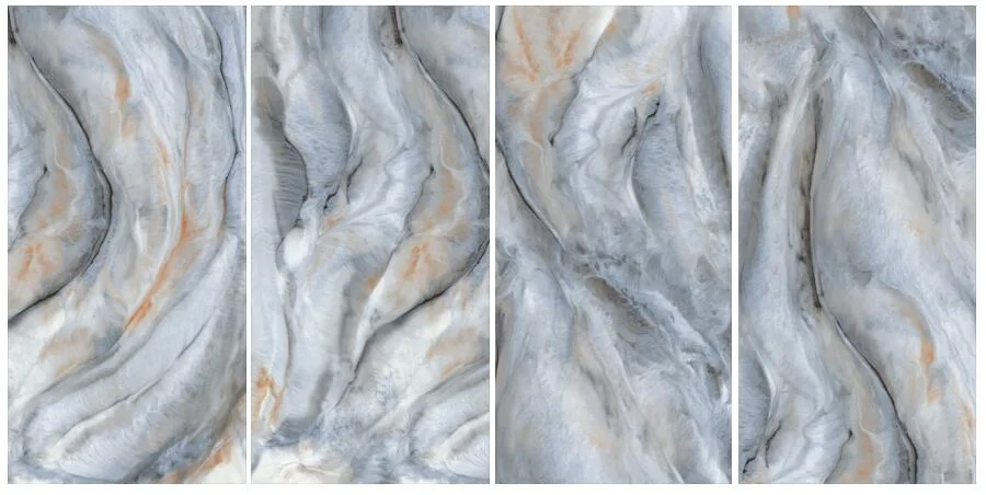 Full Body Match Veins Ceramics Tiles Latest Design Wall Tiles 1500X750mm Marble Porcelain Tile