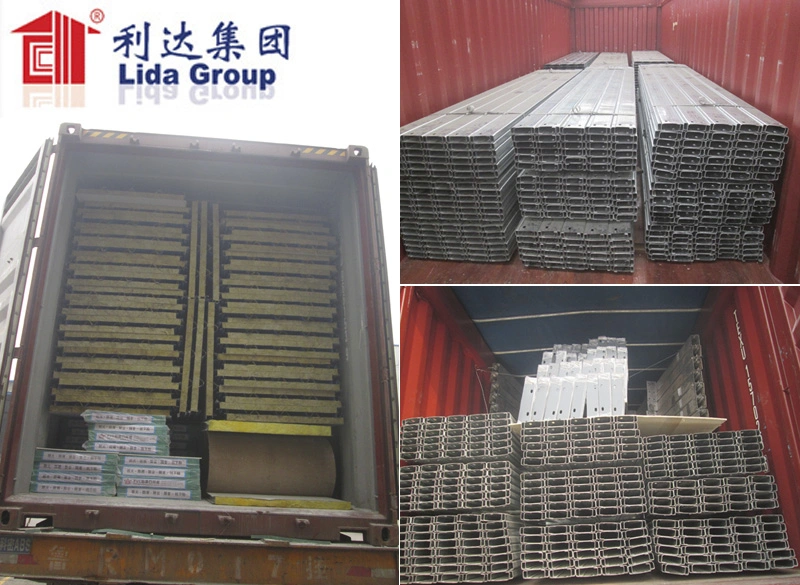 Steel Structure Prefabricated House Low Cost Labor Camp