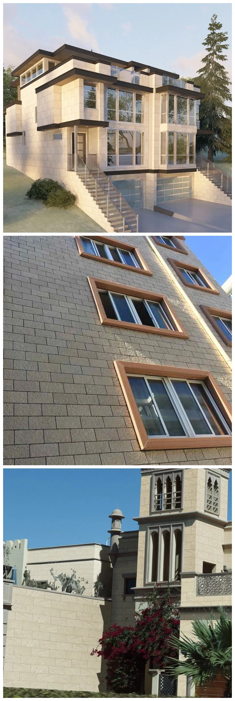 Hot Sale Waterproof and Fire Proof Flexible Clay Wall Stone Cladding Tile