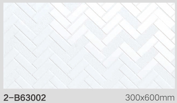 300X600mm 12*24inch Herringbone 3D Wall Tile for Bathroom Tile