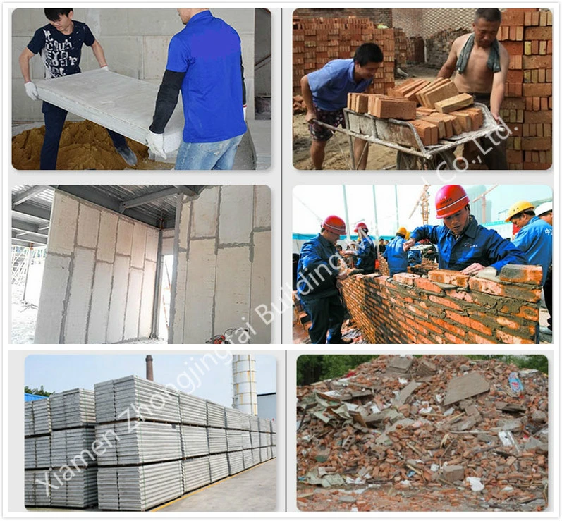 EPS Cement Wall Panel for Exterior Walls and Interior Walls/New Energy Saving Building Construction Material