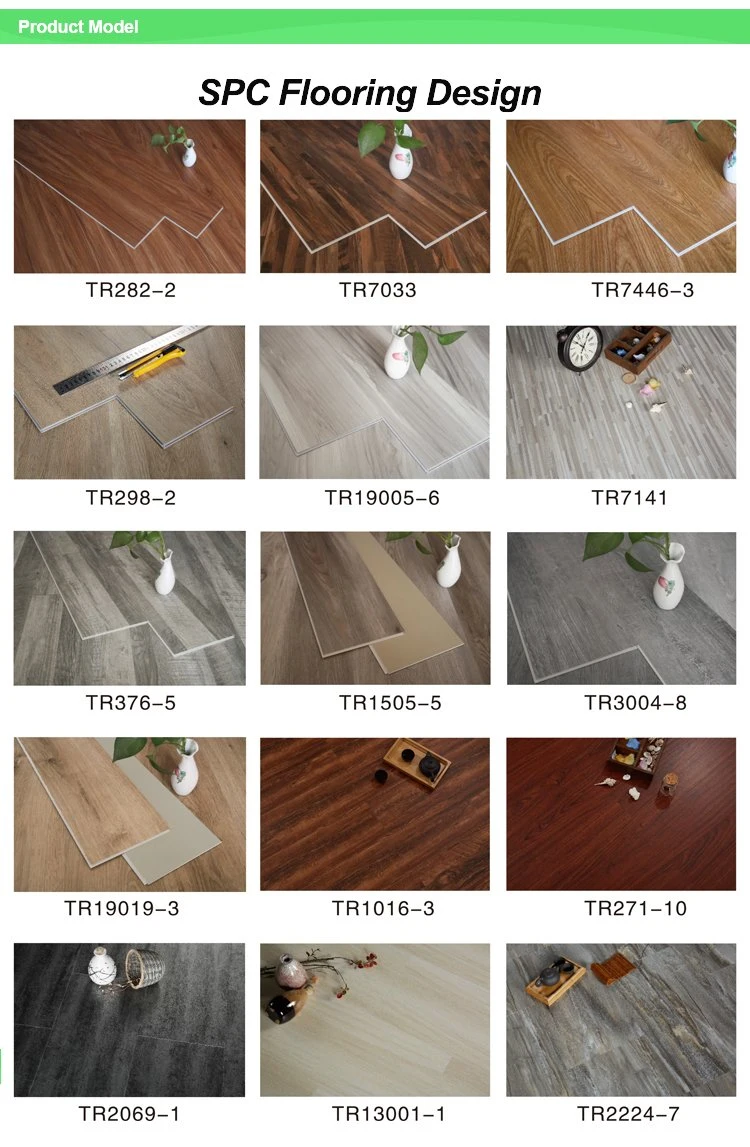 Factory Indoor Tile Floor Ceramic Concrete Lvt Tile