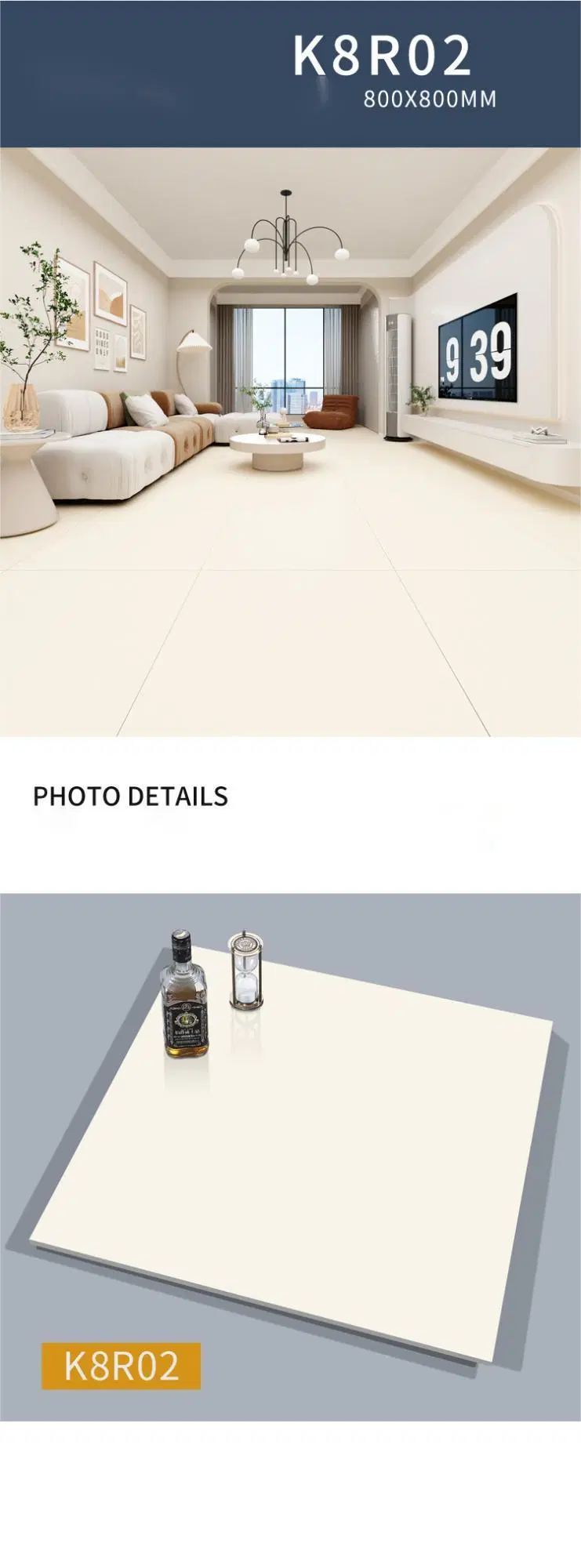 Best Price 3D Inkjet	Porcelain Rustic Floor Tile Ideas for Hotel Decoration