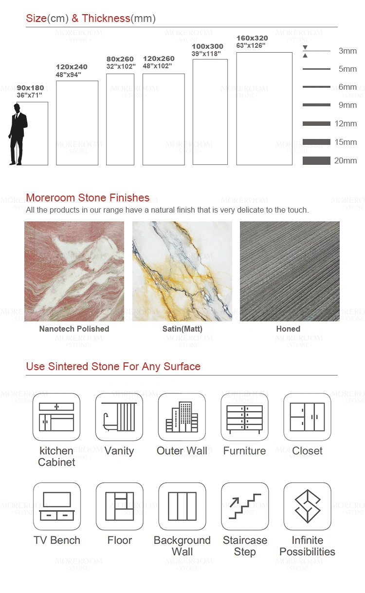 Polaris White Artificial Marble Quartz Slab Large Format Tile 3200X1600 Marble Tiles Sintered Stone