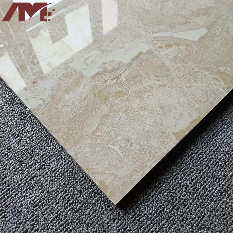 600*600 Tiles Promotion Polished Ivory Color Floor Tiles