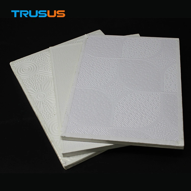 7mm Alternative to Gypsum Ceiling Tiles Made in China