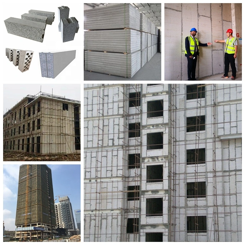 Precast Concrete Wall Panel Machine T Beam Wall Panel Machine Lightweight Cement EPS Wall Panel Machine