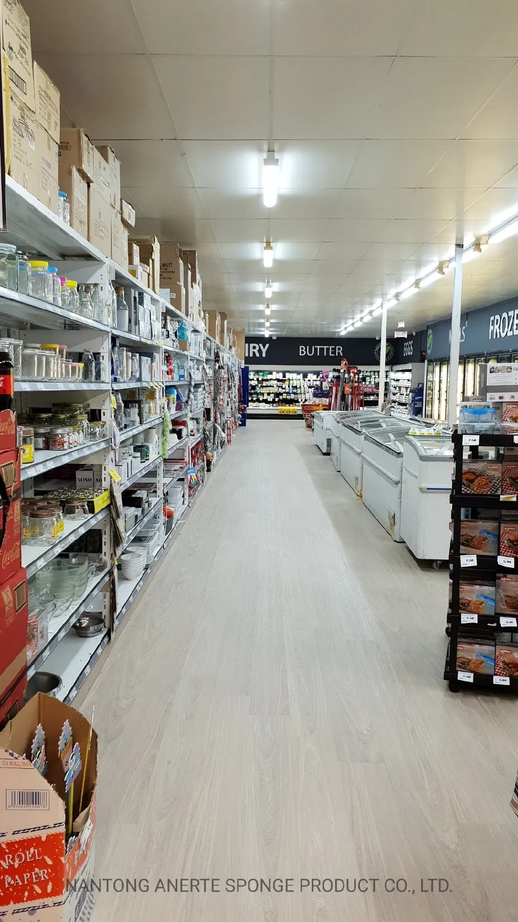 Grey Oak Herringbone Lvt Rigid Vinyl 6.5 mm Floor Tile