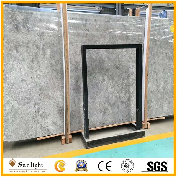 Hot Sale Polished Dora Cloud Grey Marble Tiles/Countertops/Slabs/Flooring