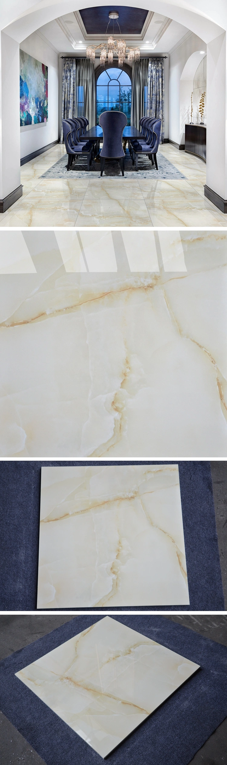 Cheapest Material Common Ceramic Sizes Carrara Porcelain Tile 24X24