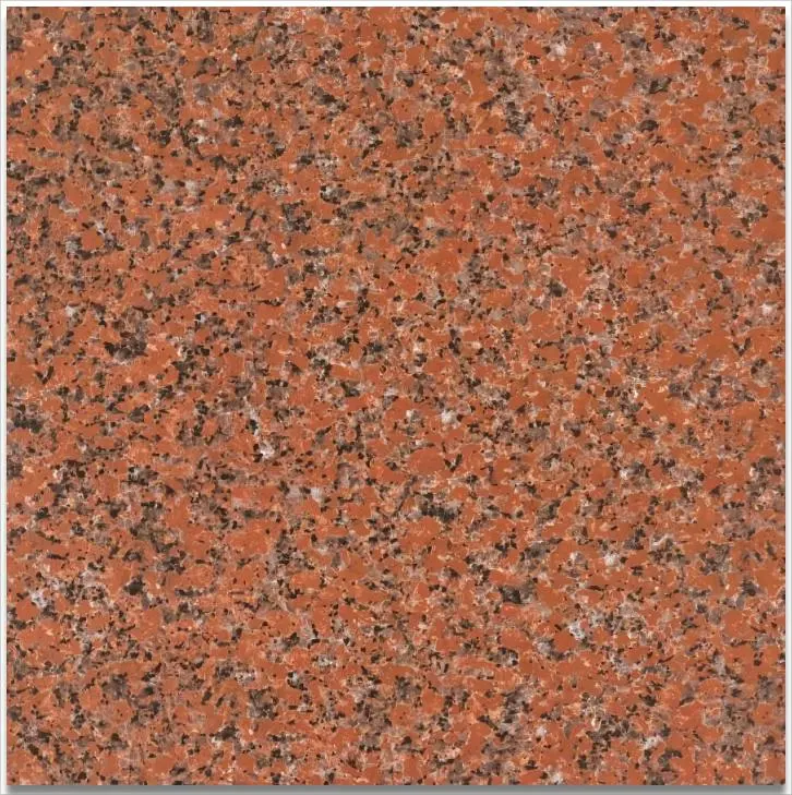 Non-Slip Good Quality Light Granite Marble Glazed Floor Tile for Basement Bedroom