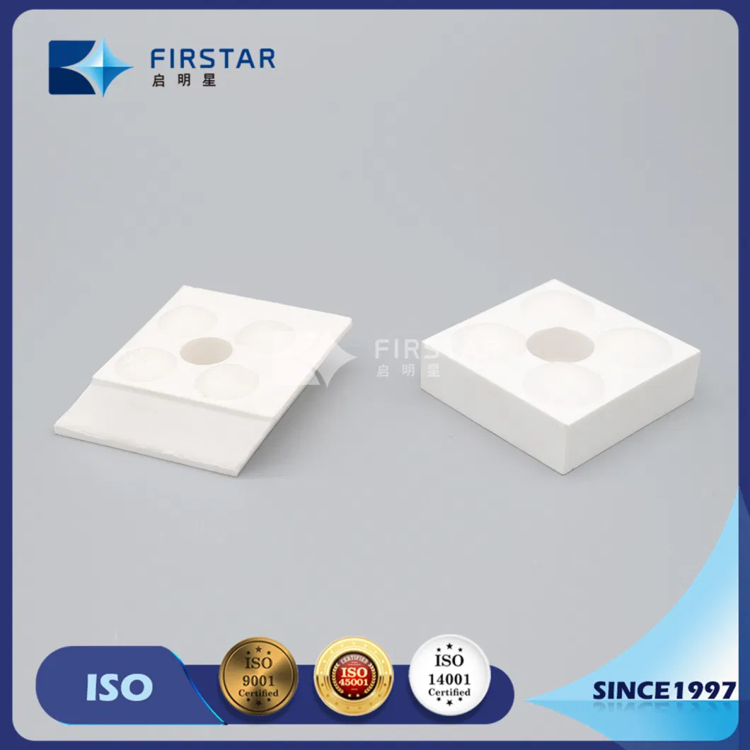 Weld-on Alumina Ceramic Wear Resistant Lining Tiles in Industrial Area Made From China Factory