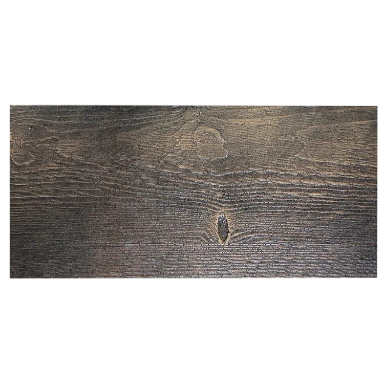 Large Solid Wood Imitation Texture Lightweight Flexible Soft Tile for Apartment Wall Decorations