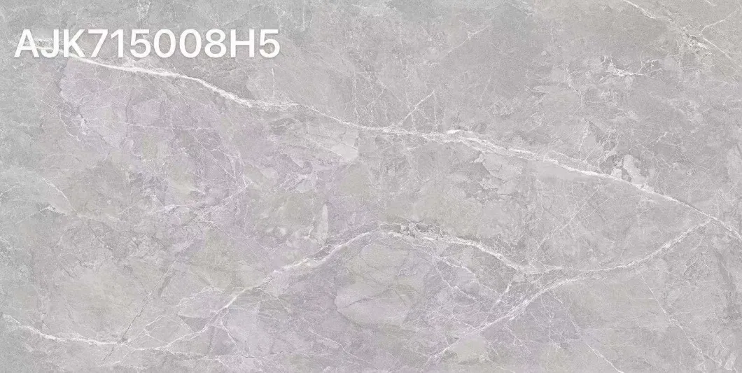 750X1500mm Full Body Rock Marble Look Glazed Polished Ceramics Tile for Backgroud or Wall