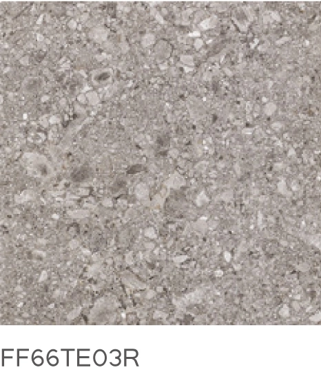 600X600mm, 450X900mm Matt and Anti-Slip Surface Terrazzo Design Rustic Floor Tile