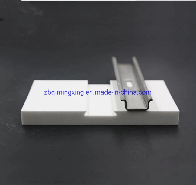 Weld-on Alumina Ceramic Wear Resistant Lining Tiles in Industrial Area Made From China Factory