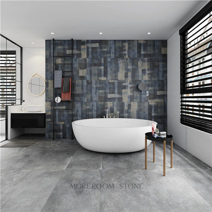 Dark Blue Decorative Brick Tile for Wall and Floor