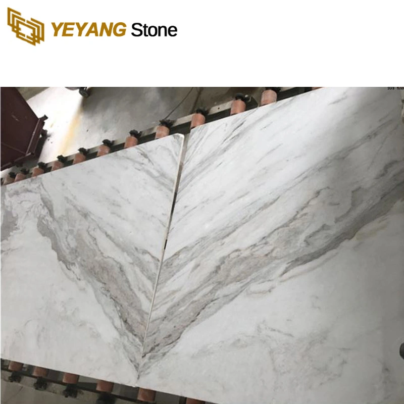Natural Stone White/Grey Slab Marble for Countertops/Vanity Tops/Wall Tiles/Flooring Tiles