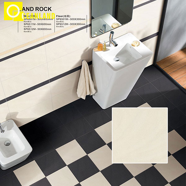 800X800 China Beige Washroom Ceramic Floor Tile