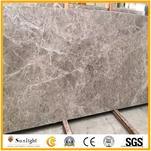 Hot Sale Polished Dora Cloud Grey Marble Tiles/Countertops/Slabs/Flooring