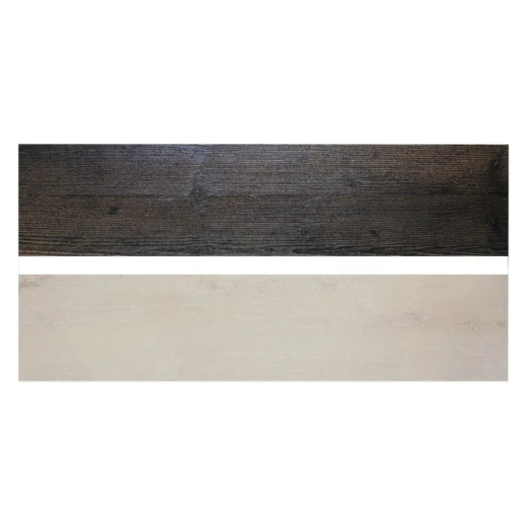 Large Solid Wood Imitation Texture Lightweight Flexible Soft Tile for Apartment Wall Decorations