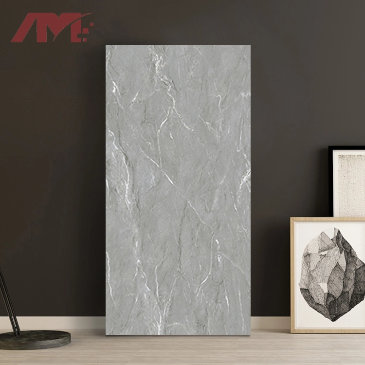 Grey Color Marble Tile Glazed Polished Ceramic Tile Flooring
