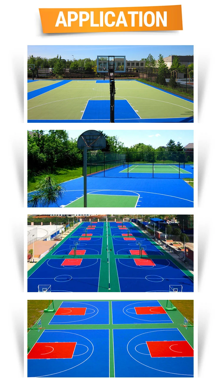 Fiba Approved Sports Floor Tiles Interlocking Outdoor Basketball Flooring Tiles Floor Modular