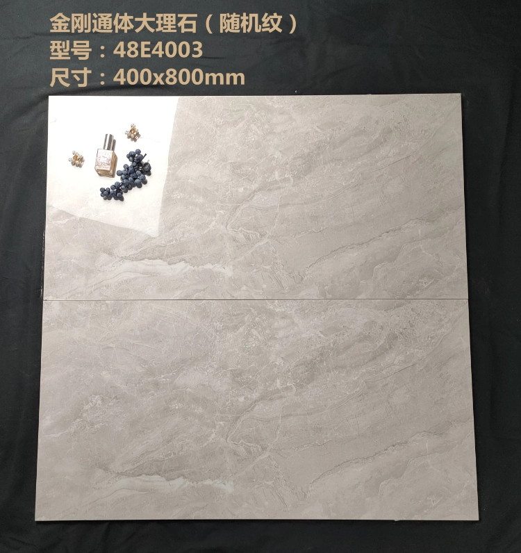 Porcelain Ceramic Tiles Wall Interior Gray Porcelain Bathroom Floor Tile 400X800