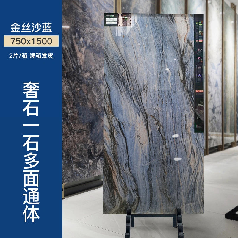 Shaneok Building Material Polished Vitrified Marble Porcelain Ceramic Floor Bathroom Wall Tile