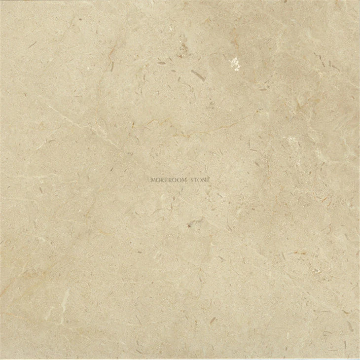 Factury Price Crema Marfil Polished Marble Porcelain Backed