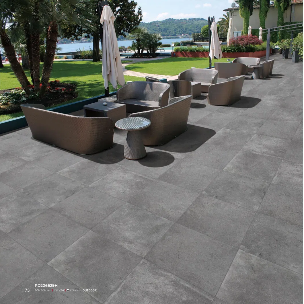 20mm Outdoor Patio Floor Tiles Driveway Porcelain Paver 2cm Tile